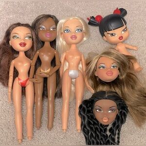 Bratz Lot Assortment of Dolls